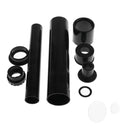 Plastic Telescope DIY Making Kit Children Observation Educational Scientific Toys Hunting Optics Monocular Binoculares Accessories