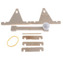 DIY Assembly Wooden Trebuchet Catapult Vehicle Model Kits Children Kids Scientific Experiment Small Physical Invention Toy Gift