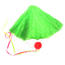 Plastic Hand Throwing Parachute Toy Kids Mini Play Parachute Toy Outdoor Sports Development Children Kids Educational Toys Gifts