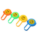 4pcs Smile Face Flying Disc Prizes for Classroom Teacher, Pinata Filler Toy