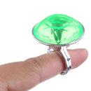 5pcs Plastic Diamond Rings Prizes for Classroom Teacher, Pinata Filler Toy