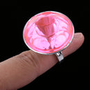5pcs Plastic Diamond Rings Prizes for Classroom Teacher, Pinata Filler Toy