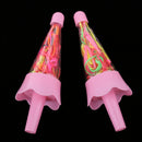 2 Set Colorful Elastic Rubber Bands Prizes for Classroom Teacher, Pinata Filler Toy