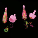 2 Set Colorful Elastic Rubber Bands Prizes for Classroom Teacher, Pinata Filler Toy