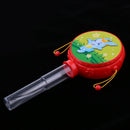 Kids Music Toys Plastic Rattle Drum Percussion Toy Hand Fun Gift for Baby Toddler - A
