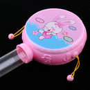 Kids Music Toys Plastic Rattle Drum Percussion Toy Hand Fun Gift for Baby Toddler - A