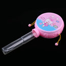 Kids Music Toys Plastic Rattle Drum Percussion Toy Hand Fun Gift for Baby Toddler - A