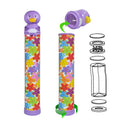 6Pcs/Set Kaleidoscope Telescope Monocular Binoculars Magnifying Glass Polygon Prism Science Experiment Teaching Aids Children Science Laboratory Educational Toys