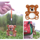 6Pcs/Set Kaleidoscope Telescope Monocular Binoculars Magnifying Glass Polygon Prism Science Experiment Teaching Aids Children Science Laboratory Educational Toys