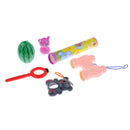 6Pcs/Set Kaleidoscope Telescope Monocular Binoculars Magnifying Glass Polygon Prism Science Experiment Teaching Aids Children Science Laboratory Educational Toys