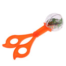 14.5cm Reptile Terrarium Spider Cricket Insects Catch Clamp Anti Bug Trap Aquarium Litter Feeding Cleaning Tools