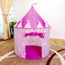 Pink Portable Toy Tent Princess Castle Playtent Kid Indoor Outdoor Playhouse