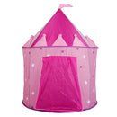 Pink Portable Toy Tent Princess Castle Playtent Kid Indoor Outdoor Playhouse