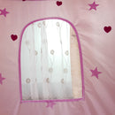 Pink Portable Toy Tent Princess Castle Playtent Kid Indoor Outdoor Playhouse