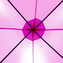 Pink Portable Toy Tent Princess Castle Playtent Kid Indoor Outdoor Playhouse