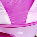 Pink Portable Toy Tent Princess Castle Playtent Kid Indoor Outdoor Playhouse