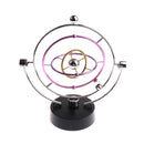 Novel Cosmos Asteroid Revolving Perpetual Motion Machine Gadget Physics Science Toy Desktop Home Decor