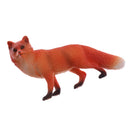 Simulation Wildlife Forest Animal Model Red Fox Action Figures Toys Kid Educational Toy Home Collectibles Decoration