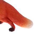 Simulation Wildlife Forest Animal Model Red Fox Action Figures Toys Kid Educational Toy Home Collectibles Decoration