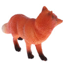 Simulation Wildlife Forest Animal Model Red Fox Action Figures Toys Kid Educational Toy Home Collectibles Decoration