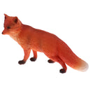 Simulation Wildlife Forest Animal Model Red Fox Action Figures Toys Kid Educational Toy Home Collectibles Decoration