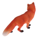 Simulation Wildlife Forest Animal Model Red Fox Action Figures Toys Kid Educational Toy Home Collectibles Decoration
