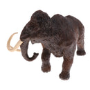 Lifelike Simulation Jungle Widlife Mammoth Elephant Animals Model Figurine Kids Action Figure Science Nature Toys Home Decoration Props