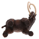 Lifelike Simulation Jungle Widlife Mammoth Elephant Animals Model Figurine Kids Action Figure Science Nature Toys Home Decoration Props