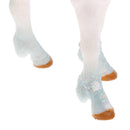 Lifelike Simulation White Horse Animals Model Figurine Kids Action Figure Science Nature Toys Home Decoration Props B