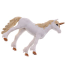 Lifelike Simulation White Horse Animals Model Figurine Kids Action Figure Science Nature Toys Home Decoration Props C