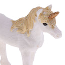 Lifelike Simulation White Horse Animals Model Figurine Kids Action Figure Science Nature Toys Home Decoration Props C