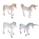 Lifelike Simulation White Horse Animals Model Figurine Kids Action Figure Science Nature Toys Home Decoration Props C