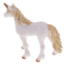 Lifelike Simulation White Horse Animals Model Figurine Kids Action Figure Science Nature Toys Home Decoration Props C