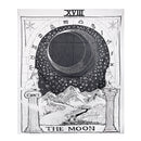 210cm Sun Star Moon Tarot Tapestry Hippie Wall Hanging Blanket Room Home Decor