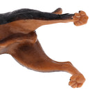 Realistic Simulation Rottweiler Dog Pet Animal Model Action Figure Figurine Nature Toys Decoration Collectibles B
