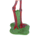 Lifelike Simulation Jungle Widlife Flamingo Bird Animals Model Figurine Kids Action Figure Science Nature Toys Home Decoration Props - A