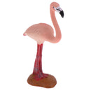 Simulation Wildlife Jungle Flamingo Bird Animal Model Action Figures Toys Kid Educational Toy Home Office Collectibles Decoration - C