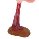 Simulation Wildlife Jungle Flamingo Bird Animal Model Action Figures Toys Kid Educational Toy Home Office Collectibles Decoration - C