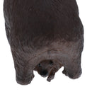 Simulation Wildlife Wombat Animal Model Action Figures Toys Kid Educational Toy Home Office Collectibles Decoration