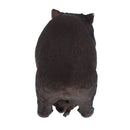 Simulation Wildlife Wombat Animal Model Action Figures Toys Kid Educational Toy Home Office Collectibles Decoration