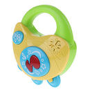 Baby Musical Learning Toy Electronic Tambourine with Sound & Lights Kids Toys Gift