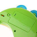 Baby Musical Learning Toy Electronic Tambourine with Sound & Lights Kids Toys Gift