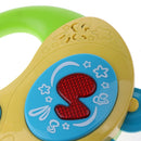 Baby Musical Learning Toy Electronic Tambourine with Sound & Lights Kids Toys Gift
