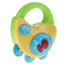 Baby Musical Learning Toy Electronic Tambourine with Sound & Lights Kids Toys Gift