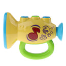 Baby Musical Learning Toy Electronic Trumpet with Sound & Lights Kids Toys Gift