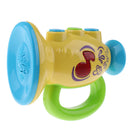 Baby Musical Learning Toy Electronic Trumpet with Sound & Lights Kids Toys Gift