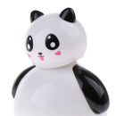 Solar Power Noding Panda Animal Doll Model Car Table Home Decoration Kids Suncatcher Toys Gifts Educational