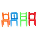 Kids Balance Chairs (18 Pieces) Board Game Stacking Puzzle Toys Family Fun