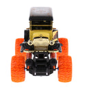 1:32 Scale Alloy Simulation Diecast Car Classic Model Vehicle Toys Pull Back and Go with 4 Independent Shock Springs Kid Gift
