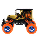 1:32 Scale Alloy Simulation Diecast Car Classic Model Vehicle Toys Pull Back and Go with 4 Independent Shock Springs Kid Gift